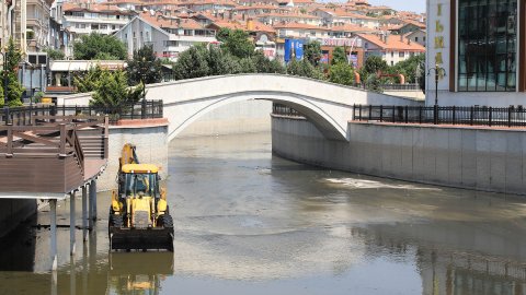 Keçiören Belediyesi Gümüşdere Ihlamur Vadisi'ni temizledi