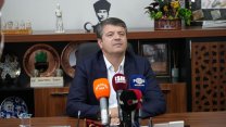 Abdurrahman Tutdere'de makamda ilk basın açıklamasını yaptı