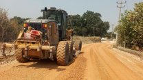 Bursa Büyükşehir Belediyesi kırsal kesimde yol kalitesiri artıyor