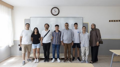Mersin Büyükşehir Belediyesi kurslarında LGS başarısı