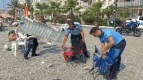 Balıkesir Büyükşehir Belediyesi'nden plaj işgallerine sıkı denetim