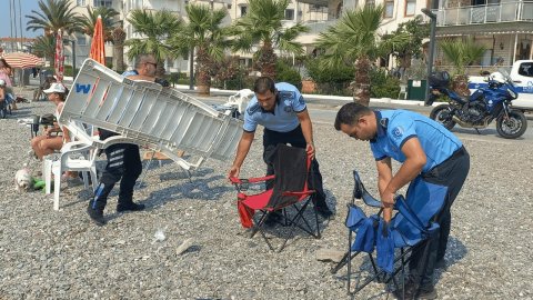 Balıkesir Büyükşehir Belediyesi'nden plaj işgallerine sıkı denetim