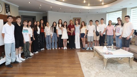 Fatma Kaplan Hürriyet'in eğitim hamlesi LGS'de zirve yaptı! Yüzde 55 başarı...