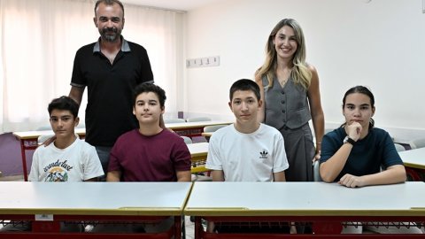 Muratpaşa Belediyesi kurs merkezlerinde LGS gururu