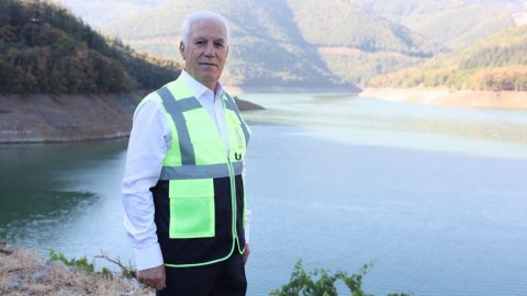 Bursa'da Büyükşehir'den Bursa'ya can suyu! 9 ay erken ulaştırıldı