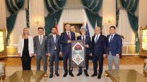 Bursa Büyükşehir Belediyesi ile Kırgızistan arasında kardeşlik köprüsü