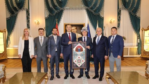 Bursa Büyükşehir Belediyesi ile Kırgızistan arasında kardeşlik köprüsü