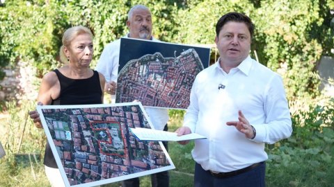 Kadıköy Belediye Başkanı Mesut Kösedağı'ndan Moda'daki yeşil alanın ihaleye açılmasına ilişkin açıklama