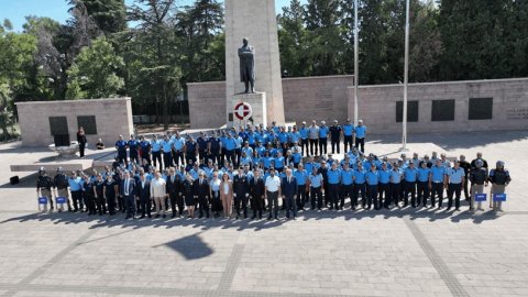 Balıkesir Büyükşehir Belediyesi zabıta teşkilatının 199’uncu kuruluş yıldönümü kutladı