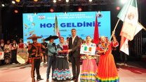 Kartal Belediyesi’nin 4. Uluslararası Halk Oyunları Festivali görkemli finalle taçlandı