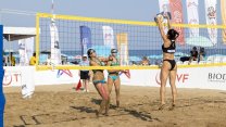 Mersin Büyükşehir Belediyesi’nin Uluslararası Plaj Voleybolu Kızkalesi'nde başlıyor