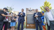 Kiraz Belediyesi'nin Mimar Ferdi Zeyrek Parkı ve Zübeyde Hanım Anne Evi açıldı