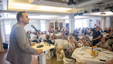 Bornova Belediye Başkanı Ömer Eşki sanayi esnafı ile buluştu