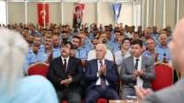 Mustafa Bozbey BURULAŞ şoförleri ile buluştu: Bursalılara en iyi hizmeti sunma anlayışında olmalıyız