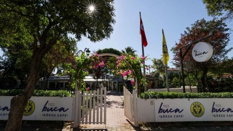 Buca Belediyesi Göksu Kafe’yi yeniden hayata geçirdi