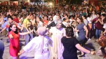 Kepez Kültür Festivali’nde Yörük ateşi yandı