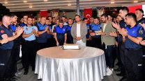 Bornova Belediye Başkanı Ömer Eşki'den zabıtalara: Göreviniz kutsal, Bornova’nın düzeni size emanet