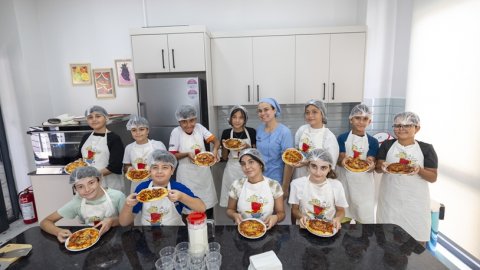 Mersin Büyükşehir Belediyesi’nin Mezitli Çocuk Kampüsü öğrenmenin yeni adresi oldu