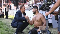 Tarihi Elmalı Güreşlerinde Balıkesir rüzgarı