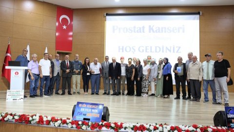 Keçiören Belediyesi'nden prostat kanseri farkındalık semineri