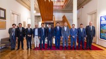 İzmir Büyükşehir Belediyesi ve Çin deniz ulaşımında iş birliği yapacak
