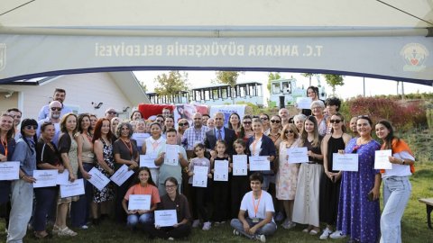 Ankara Büyükşehir Belediyesi'nden Tıbbi Aromatik Bitki Yetiştiriciliği Kursu