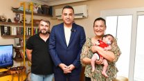 Çiğli Belediyesi'nin 'Hoş Geldin Bebek' projesi devam ediyor