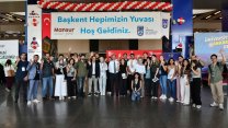 Ankara Büyükşehir Belediyesi öğrencileri AŞTİ’de karşıladı