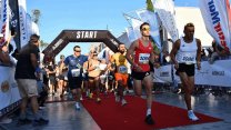 Balıkesir Büyükşehir Belediyesi'nden 3. Uluslararası Ayvalık Yarı Maratonu