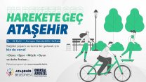 Ataşehir Belediyesi'nin Avrupa Hareketlilik Haftası etkinlik programı belli oldu