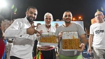 Muratpaşa Belediyesi’nin Yöreler Renkler Festivali’ne tatlı final
