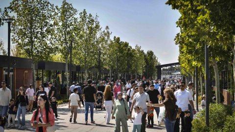 Ankara Büyükşehir Belediyesi'nin Atatürk Çocukları Doğal Yaşam Parkı'na ziyaretçi akını