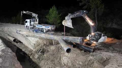 Antalya Büyükşehir Belediyesi'nden Alanya’ya 2 milyar 784 milyon TL altyapı yatırımı