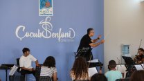 Narlıdere Belediyesi Çocuk Senfoni Orkestrası'nda seçmeler tamamlandı