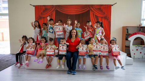 Karşıyaka Belediyesi’nden 2 bin öğrenciye kırtasiye desteği