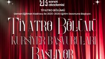 İzmit Belediyesi Sanat Akademisi’nde tiyatro heyecanı başlıyor
