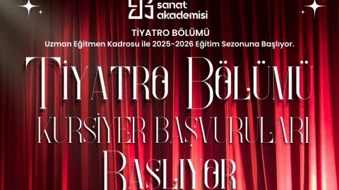 İzmit Belediyesi Sanat Akademisi’nde tiyatro heyecanı başlıyor