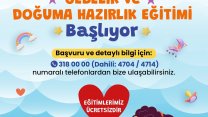 İzmit Belediyesi'nden anne adaylarına destek 