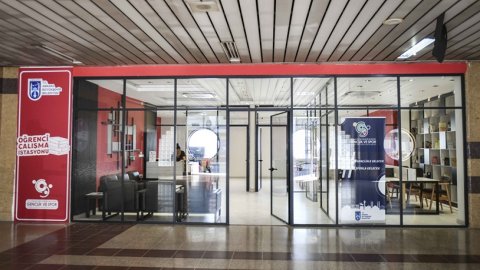 Ankara Büyükşehir Belediyesi OSTİM Öğrenci Çalışma İstasyonu hizmete açıldı