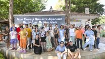Muratpaşa’da engelleri aşan buluşma