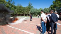 Bursa Büyükşehir Belediyesi’nden BURFAŞ tesislerinde yangın tatbikatı