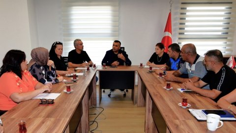 Bornova Belediyesi'nden bölgesel muhtarlar toplantısı