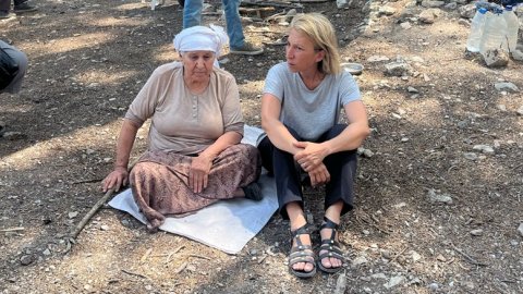 CHP'li Süreyya Öneş Derici'den Akbelen isyanı: Talanın, yalanın ve hukuksuzluğun karşısındayız