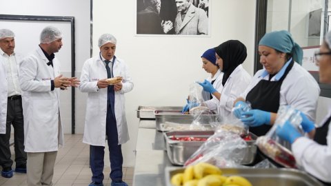 Beyoğlu Belediyesi'nden 3 bin öğrenciye beslenme desteği