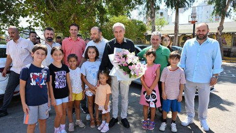 Kepez Belediyesi'nden 90 okula sosyal belediyecilik hizmeti