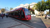 Bursa Büyükşehir 'den Bursaray T1 hattında düzenleme