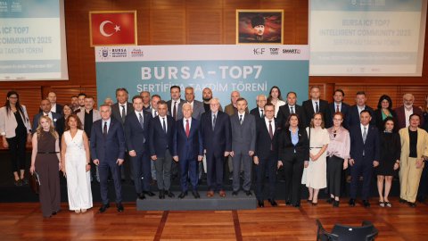 Bursa dünyanın en akıllı 7 kenti arasına seçildi