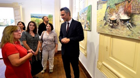 Bornova Belediyesi 'Anadolu’dan' sergisine Dramalılar Köşkü’nde ev sahipliği yapıyor