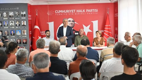 Muratpaşa Belediye Başkanı Ümit Uysal’dan Alanya’ya geçmiş olsun ziyareti