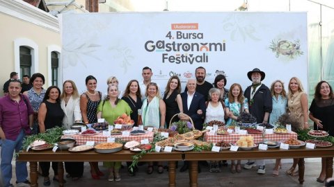 Uluslararası 4. Bursa Gastronomi Festivali başlıyor
